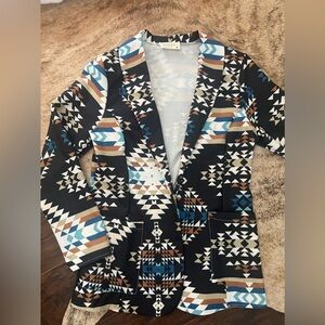 Western Style blazer